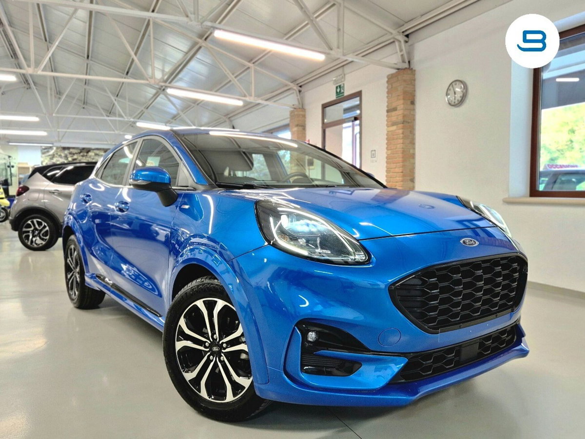 Ford Puma 1.0 EcoBoost Hybrid 125 CV S&S aut. ST-Line X (19)