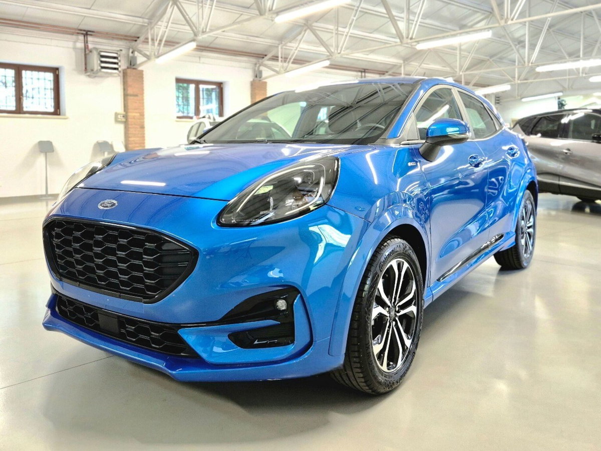 Ford Puma 1.0 EcoBoost Hybrid 125 CV S&S aut. ST-Line X (3)