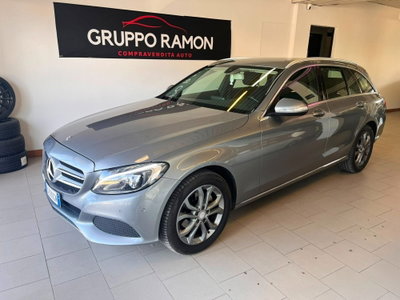 Mercedes-Benz Classe C Station Wagon 200 d Premium usata