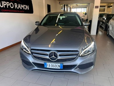 Mercedes-Benz Classe C Station Wagon 200 d Premium (2)