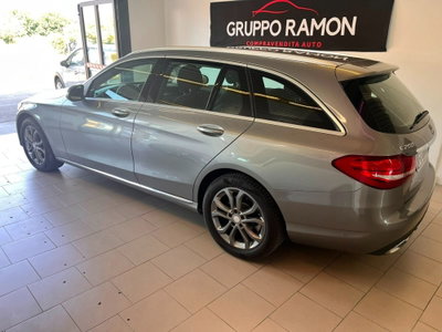 Mercedes-Benz Classe C Station Wagon 200 d Premium (4)