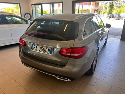 Mercedes-Benz Classe C Station Wagon 200 d Premium (6)