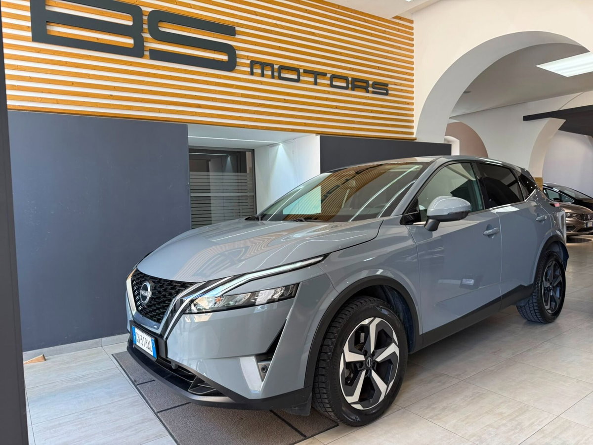 Nissan Qashqai 1.3 mhev N-Connecta 4wd 158cv xtronic