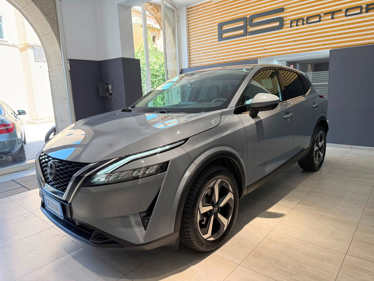 Nissan Qashqai 1.3 mhev N-Connecta 4wd 158cv xtronic (4)