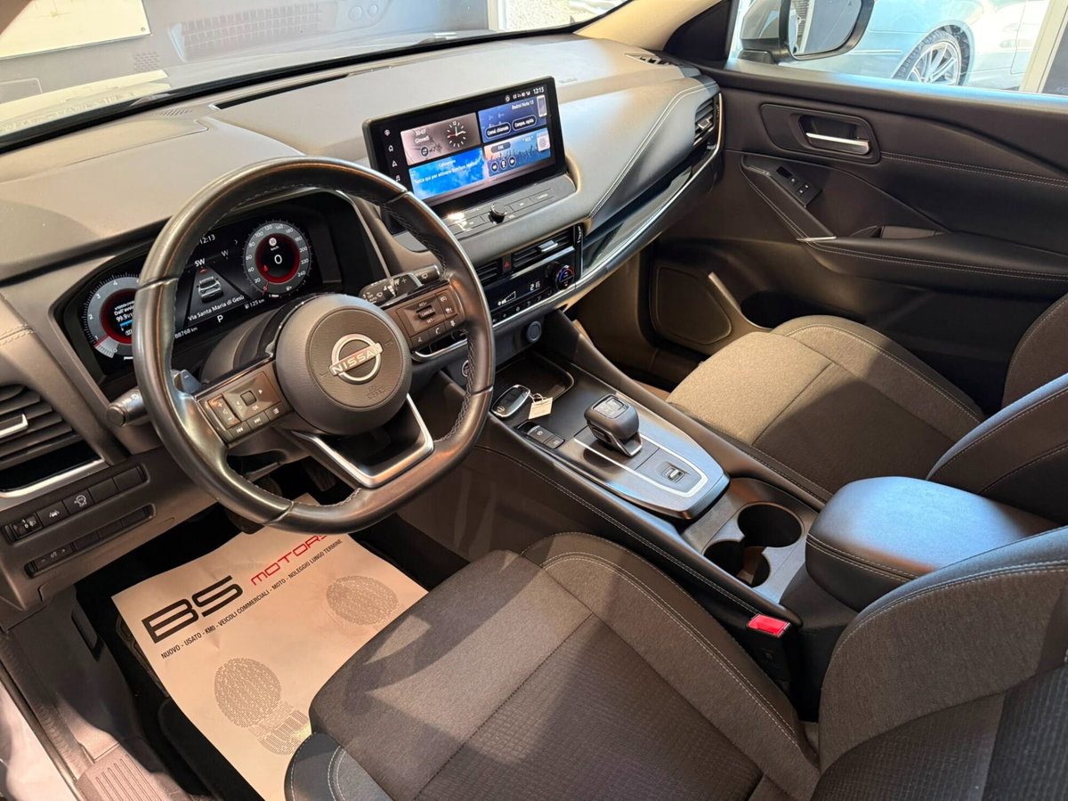 Nissan Qashqai 1.3 mhev N-Connecta 4wd 158cv xtronic (9)