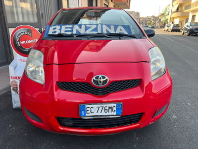 Toyota Yaris 1.0 3 porte (5)