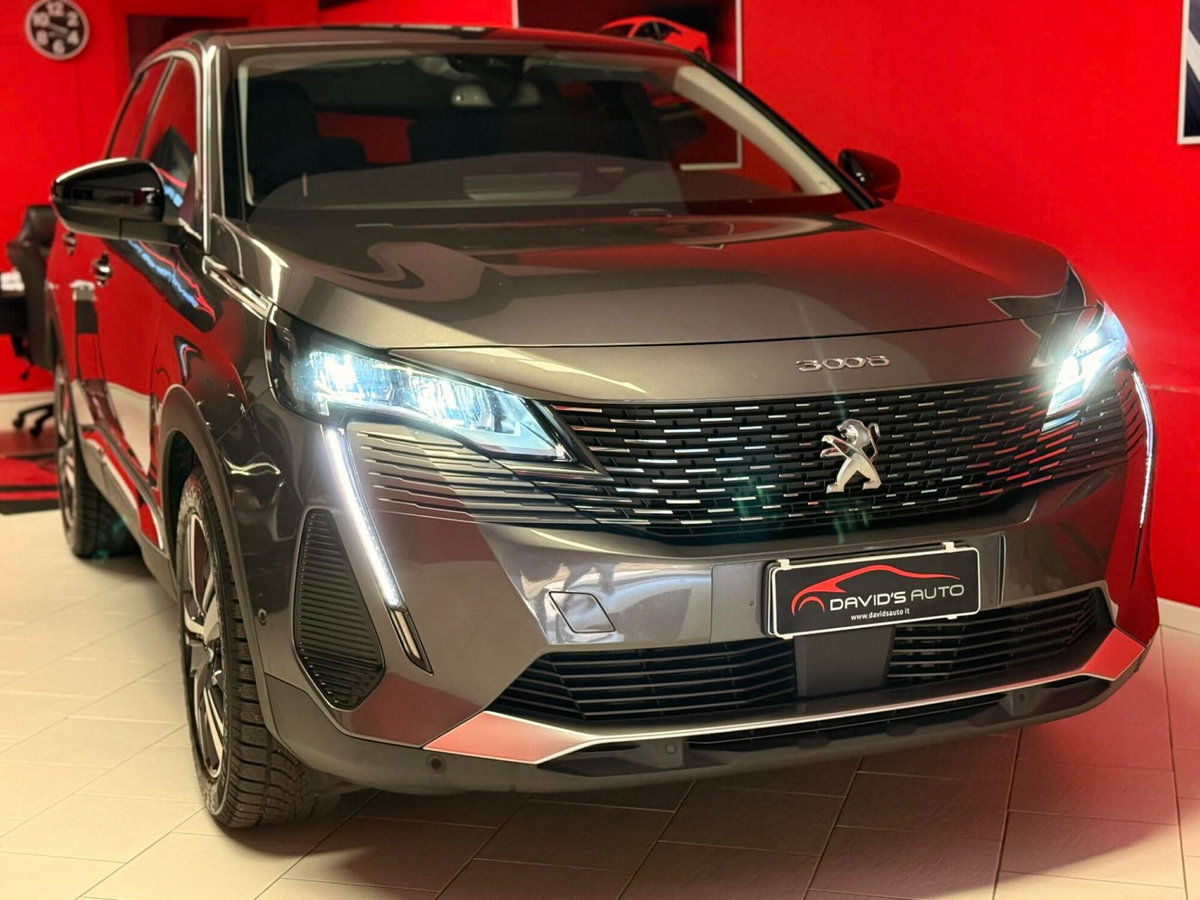 Peugeot 3008 BlueHDi 130 S&S EAT8 Allure Pack