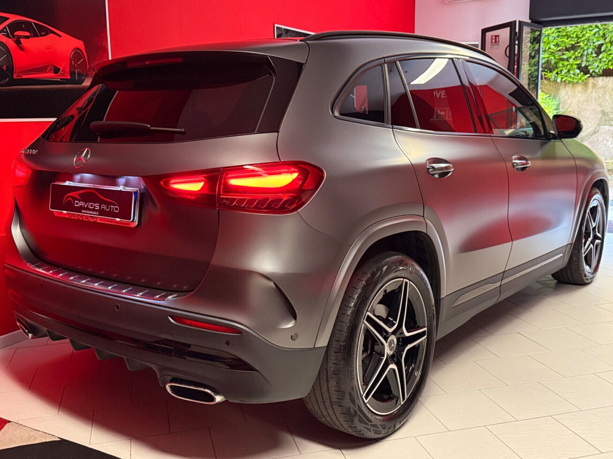 Mercedes-Benz GLA SUV 200 d AMG Line Advanced Plus 4matic auto (9)