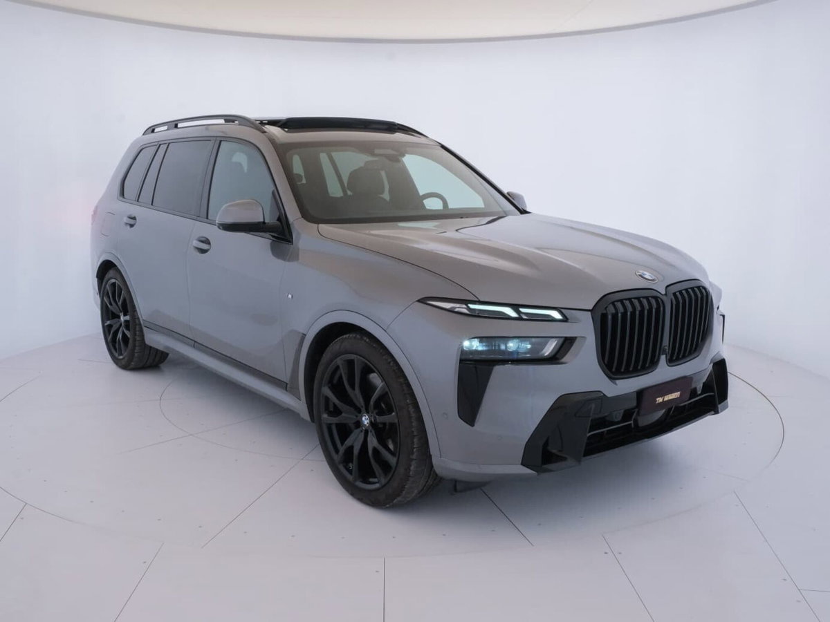 BMW X7 xDrive40d 48V