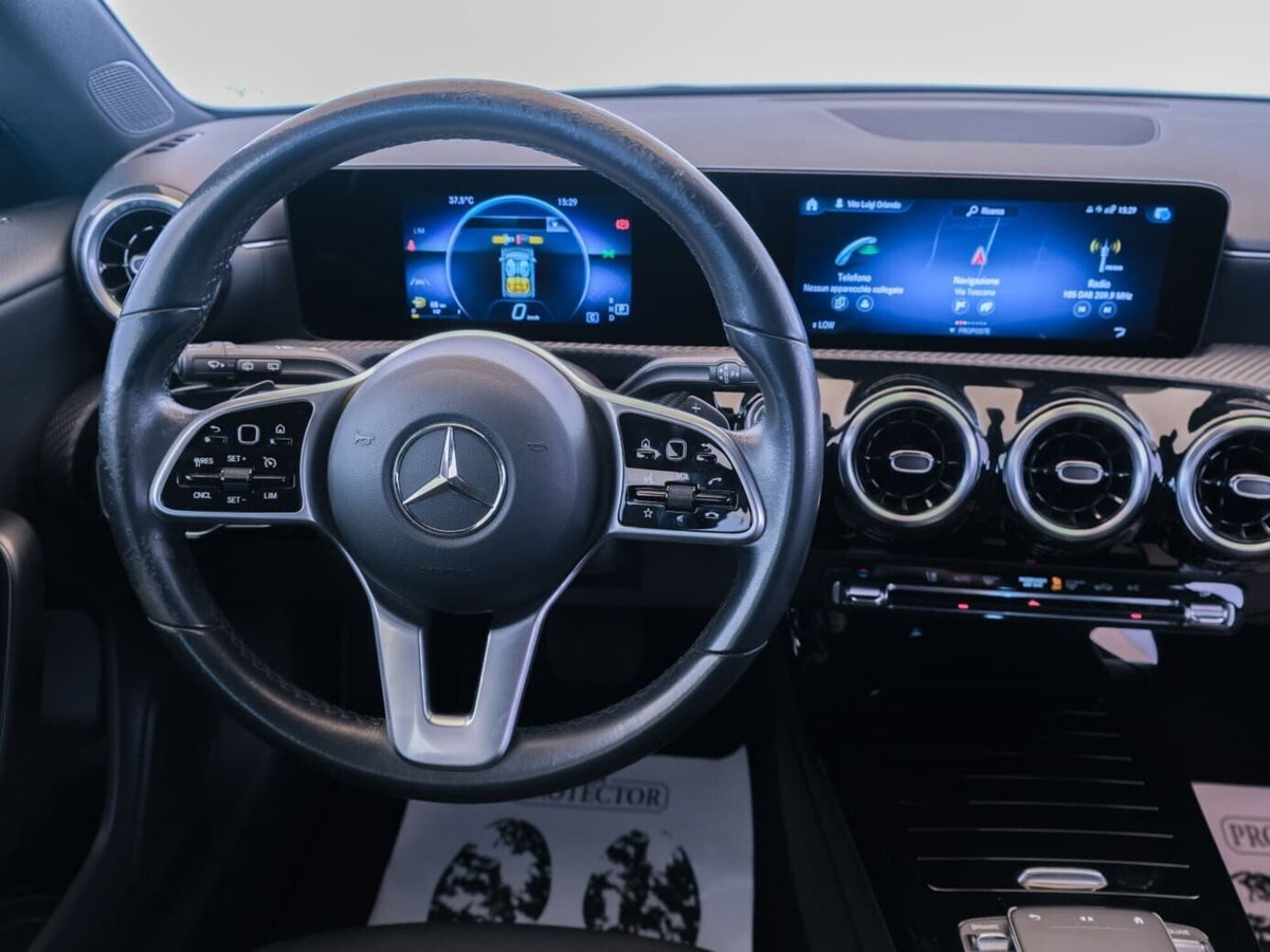 Mercedes-Benz CLA Shooting Brake 180 d Automatic Shooting Brake Business (13)