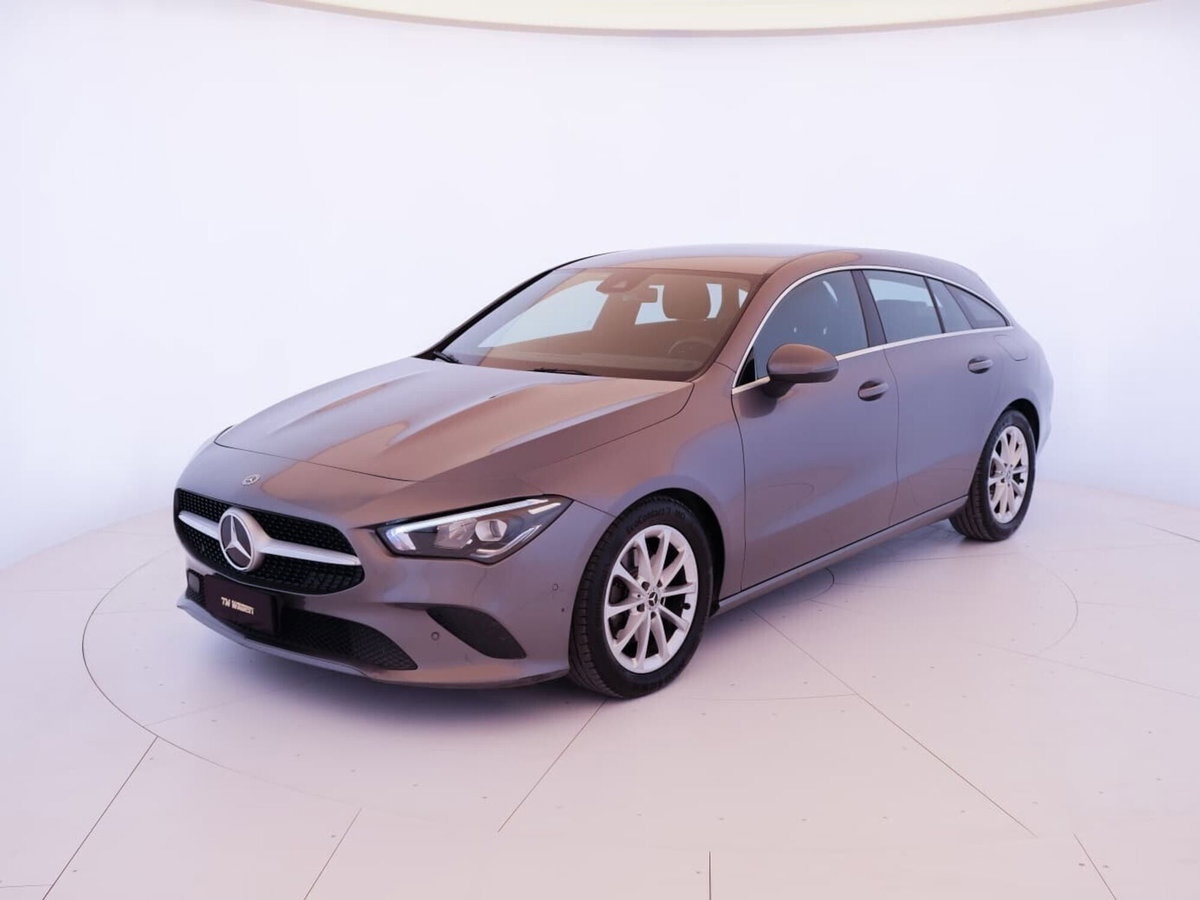 Mercedes-Benz CLA Shooting Brake 180 d Automatic Shooting Brake Business (3)