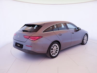 Mercedes-Benz CLA Shooting Brake 180 d Automatic Shooting Brake Business (6)