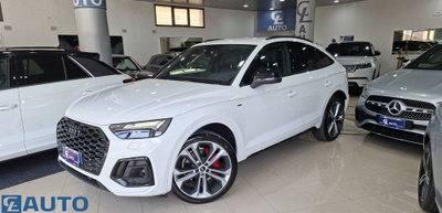 Audi Q5 Sportback 40 2.0 tdi mhev 12V S line Plus quattro s-tronic usata