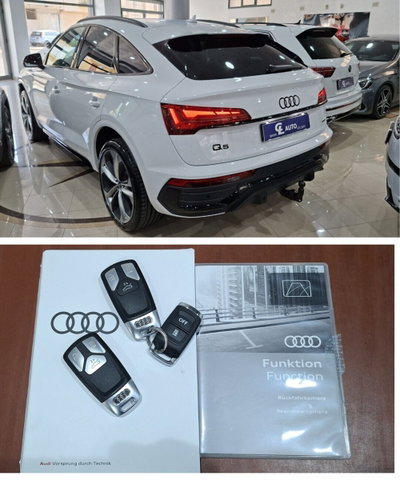 Audi Q5 Sportback 40 2.0 tdi mhev 12V S line Plus quattro s-tronic (13)