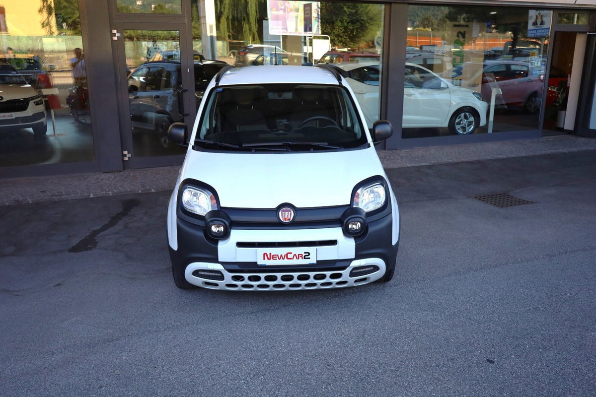 Fiat Panda 1.0 FireFly S&S Hybrid City Cross (8)