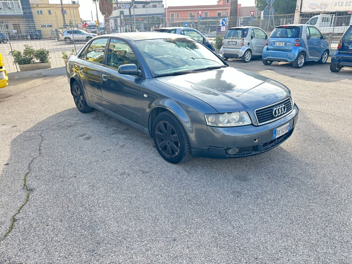 Audi A4 2.5 V6 TDI (2)