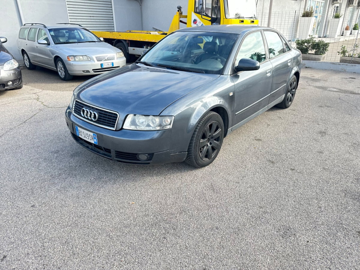 Audi A4 2.5 V6 TDI (7)