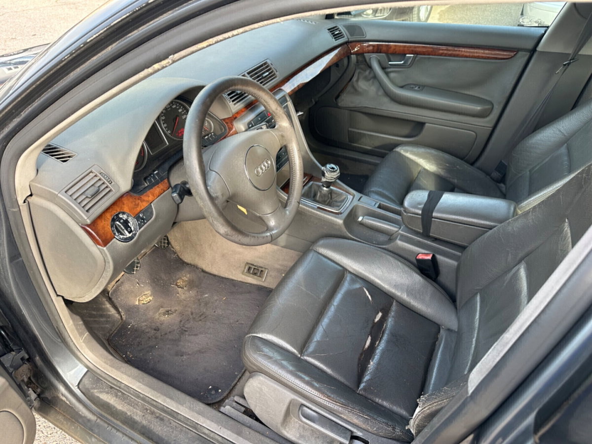 Audi A4 2.5 V6 TDI (8)