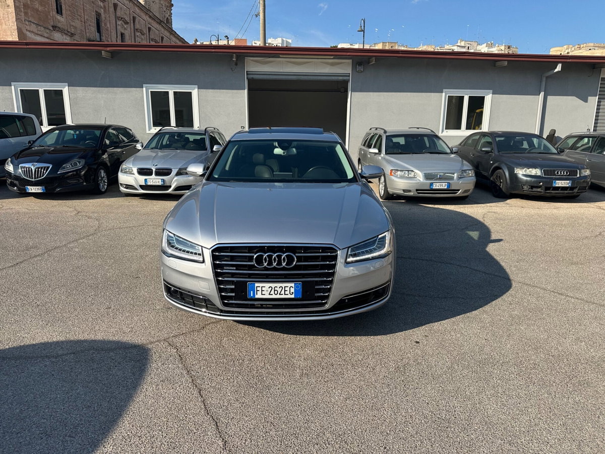 Audi A8 3.0 TDI 262 CV quattro tiptronic (3)