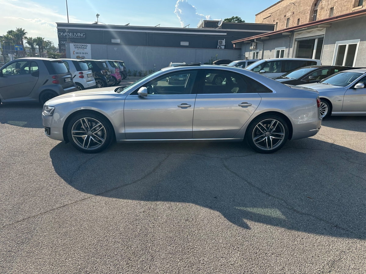 Audi A8 3.0 TDI 262 CV quattro tiptronic (4)