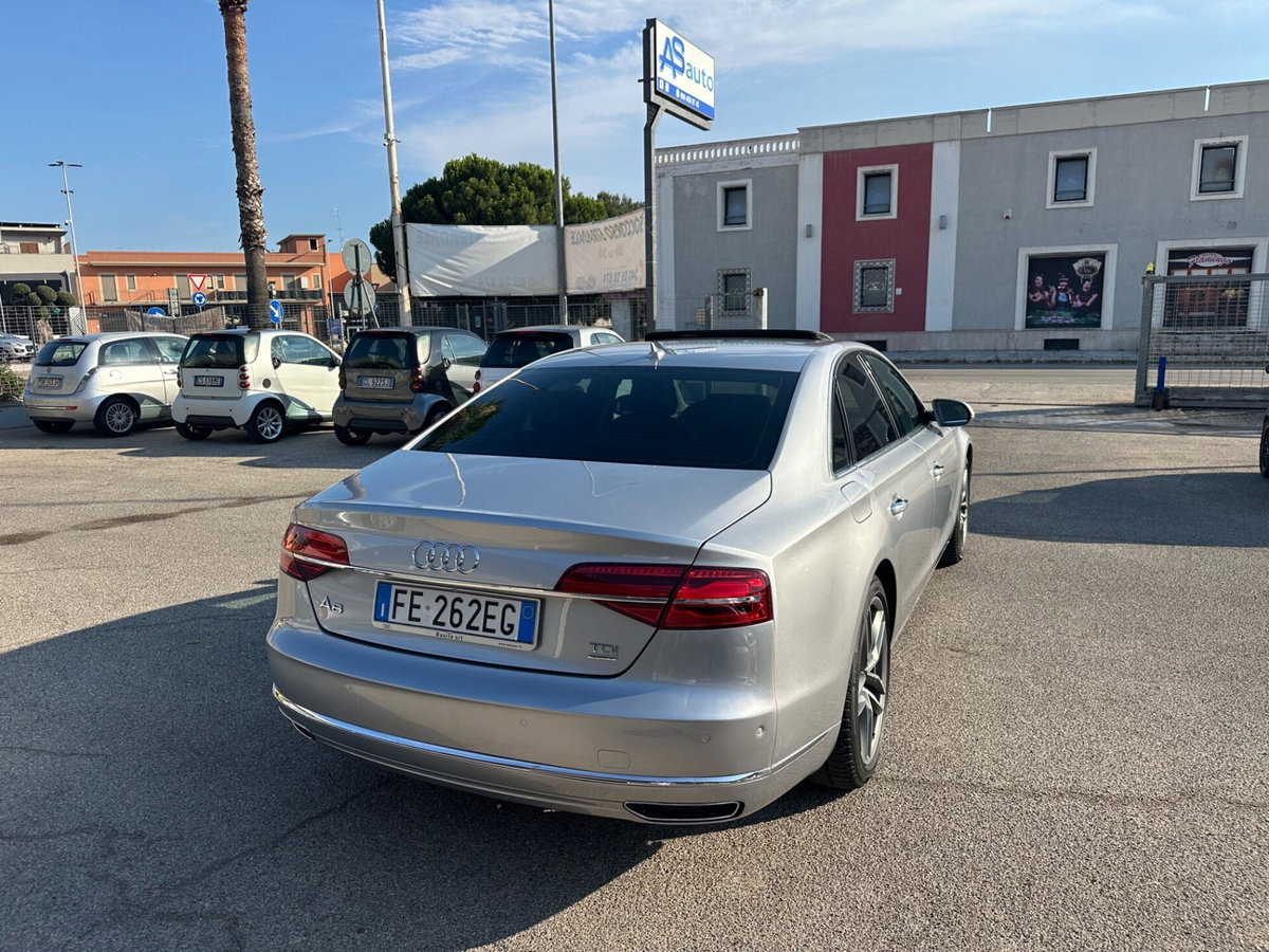 Audi A8 3.0 TDI 262 CV quattro tiptronic (7)