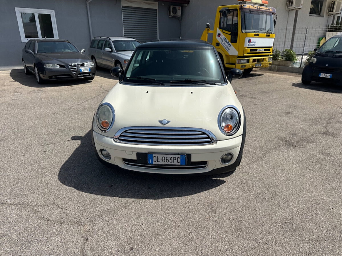 MINI Mini 1.4 16V One Chili (2)