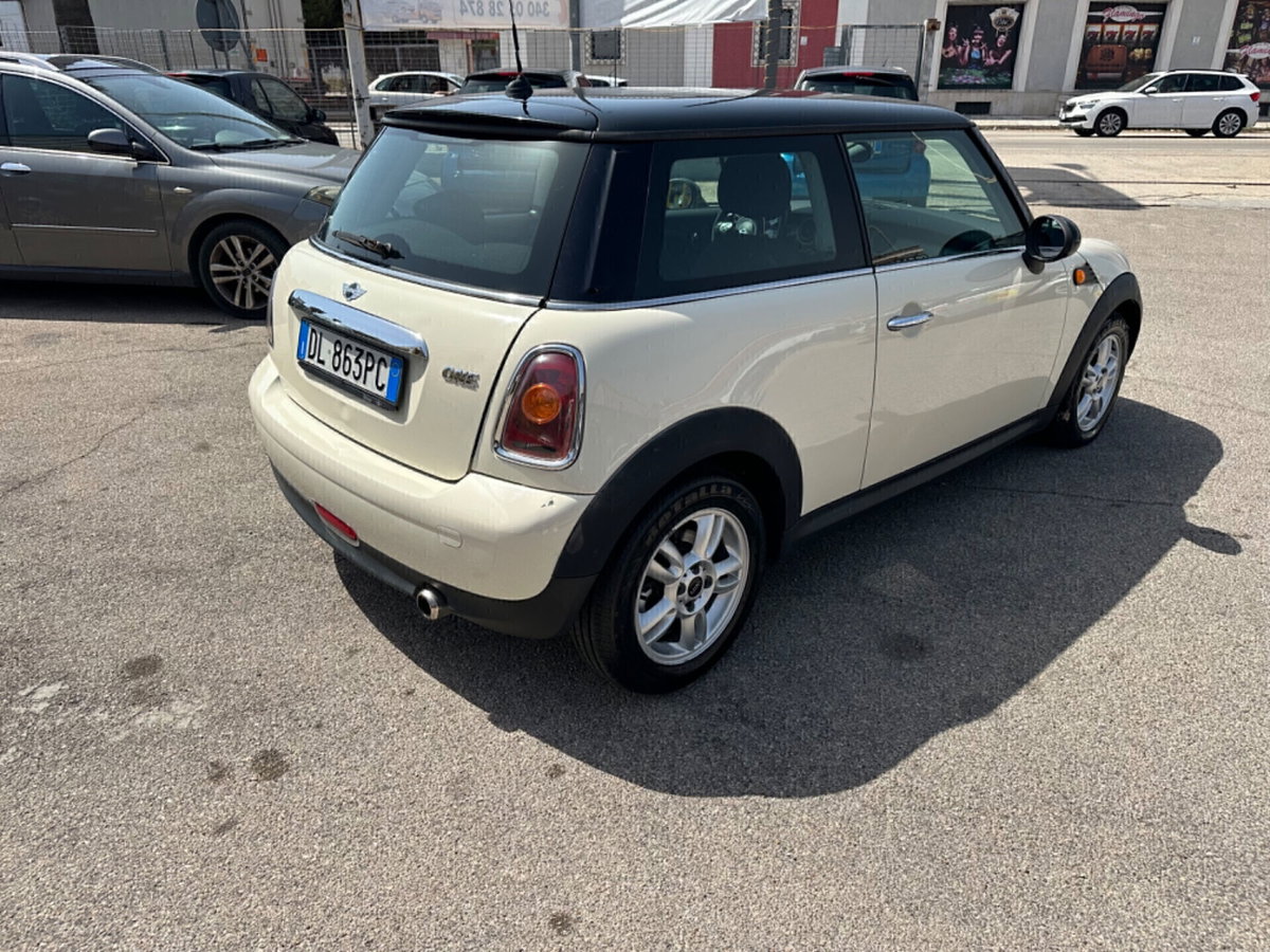 MINI Mini 1.4 16V One Chili (6)