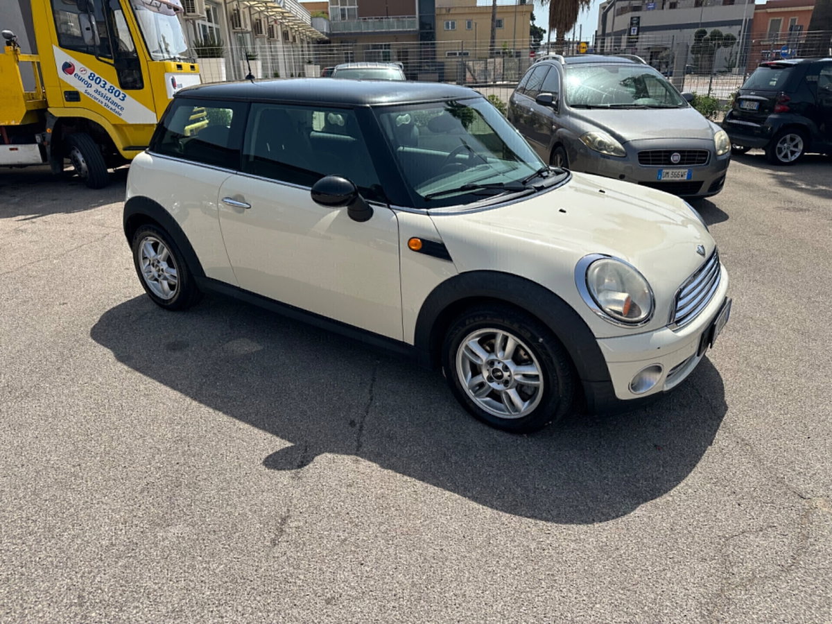 MINI Mini 1.4 16V One Chili (8)