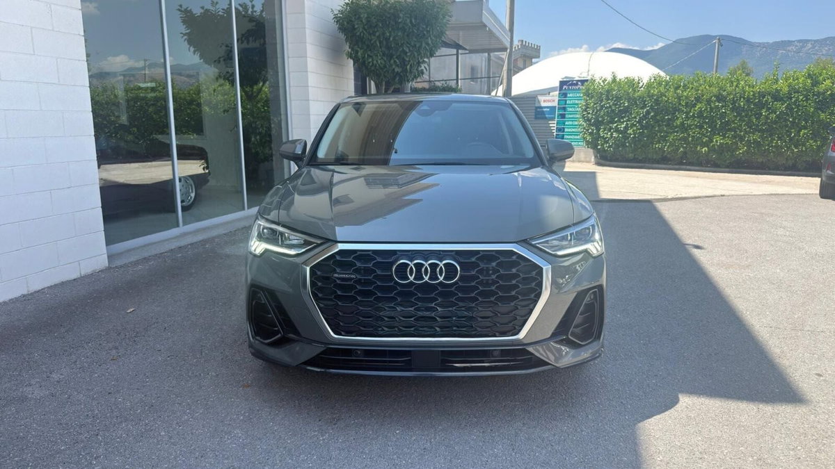 Audi Q3 Sportback 35 TDI quattro S tronic S line edition