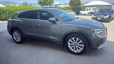 Audi Q3 Sportback 35 TDI quattro S tronic S line edition (7)