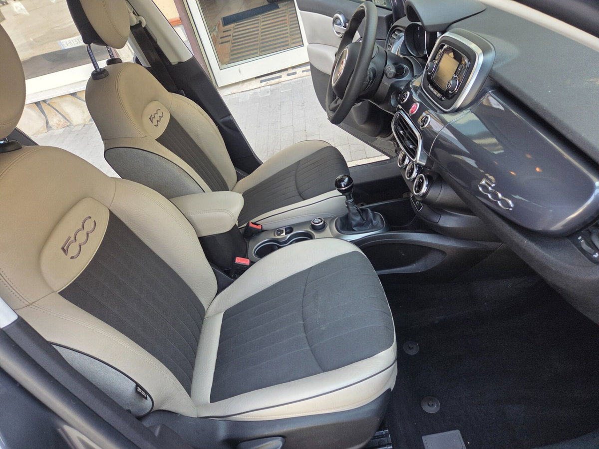 Fiat 500X 1.6 MultiJet 120 CV Opening Edition (12)