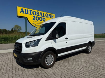 Ford Transit Furgone 350 2.0TDCi EcoBlue MHEV 130CV PL-TM Furgone Titan. usato