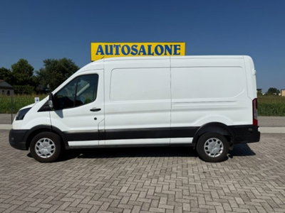 Ford Transit Furgone 350 2.0TDCi EcoBlue MHEV 130CV PL-TM Furgone Titan. (2)