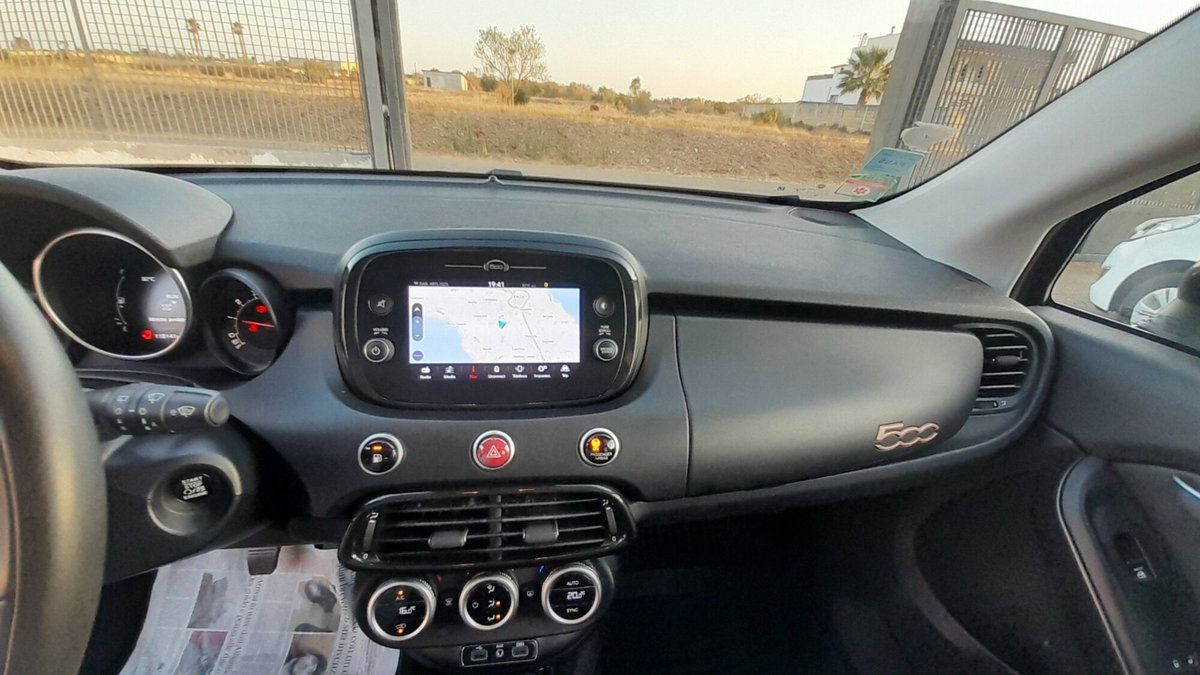 Fiat 500X 1.4 T-Jet 120 CV GPL Cross (11)