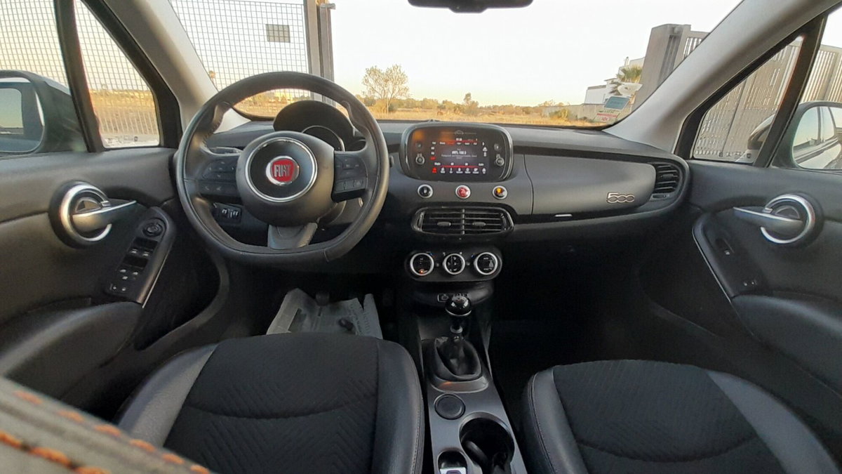 Fiat 500X 1.4 T-Jet 120 CV GPL Cross (19)