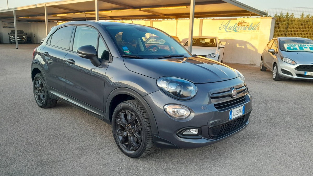 Fiat 500X 1.4 T-Jet 120 CV GPL Cross (2)