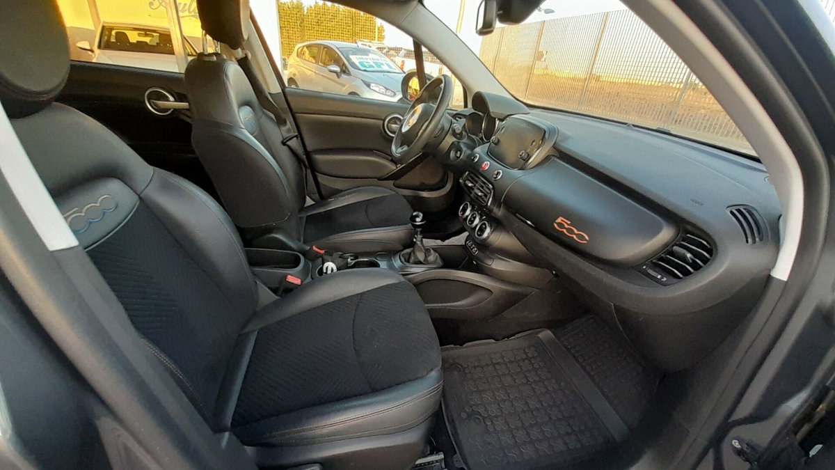 Fiat 500X 1.4 T-Jet 120 CV GPL Cross (5)