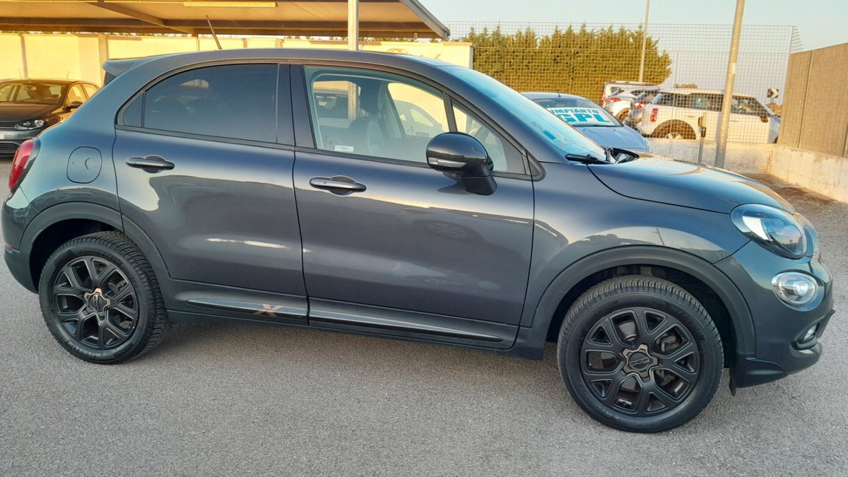 Fiat 500X 1.4 T-Jet 120 CV GPL Cross (6)