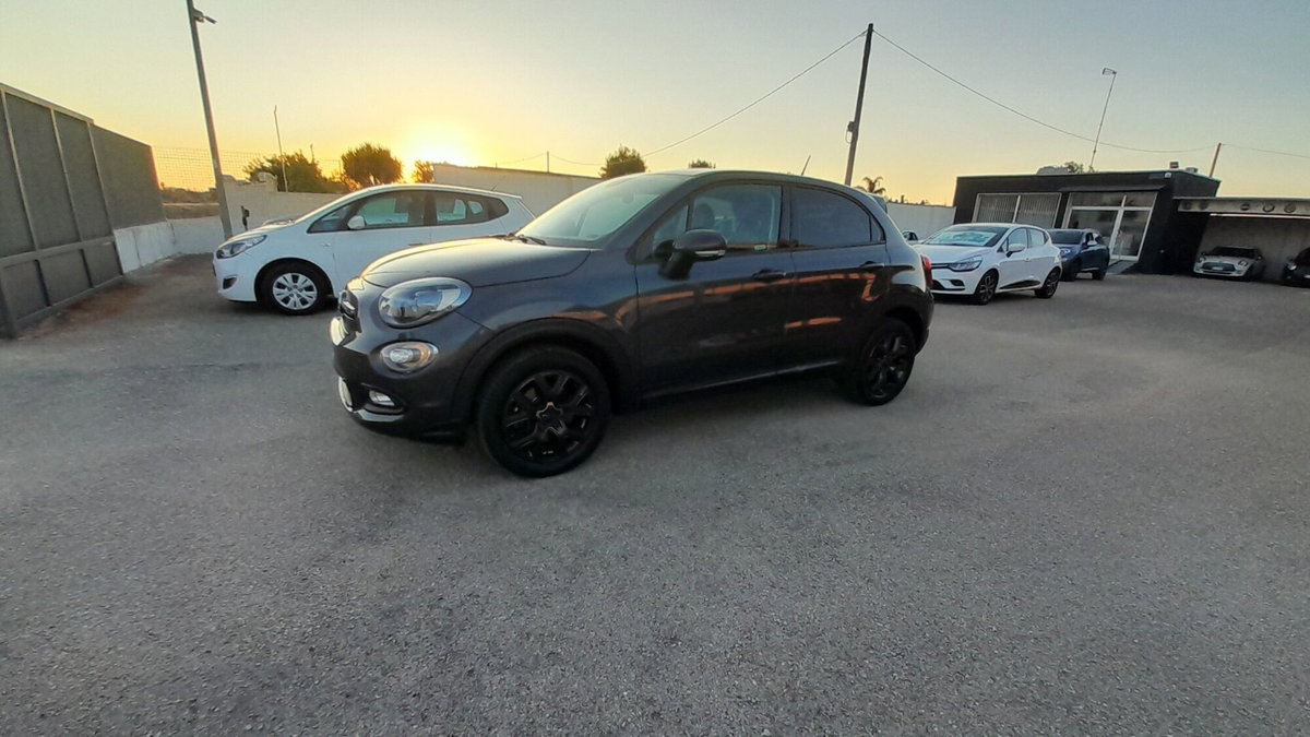 Fiat 500X 1.4 T-Jet 120 CV GPL Cross (9)