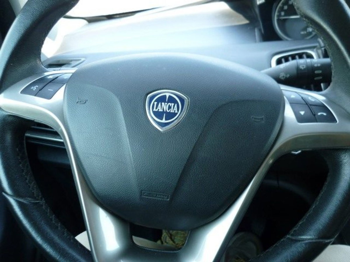 Lancia Ypsilon 1.2 69 CV 5 porte Gold (12)