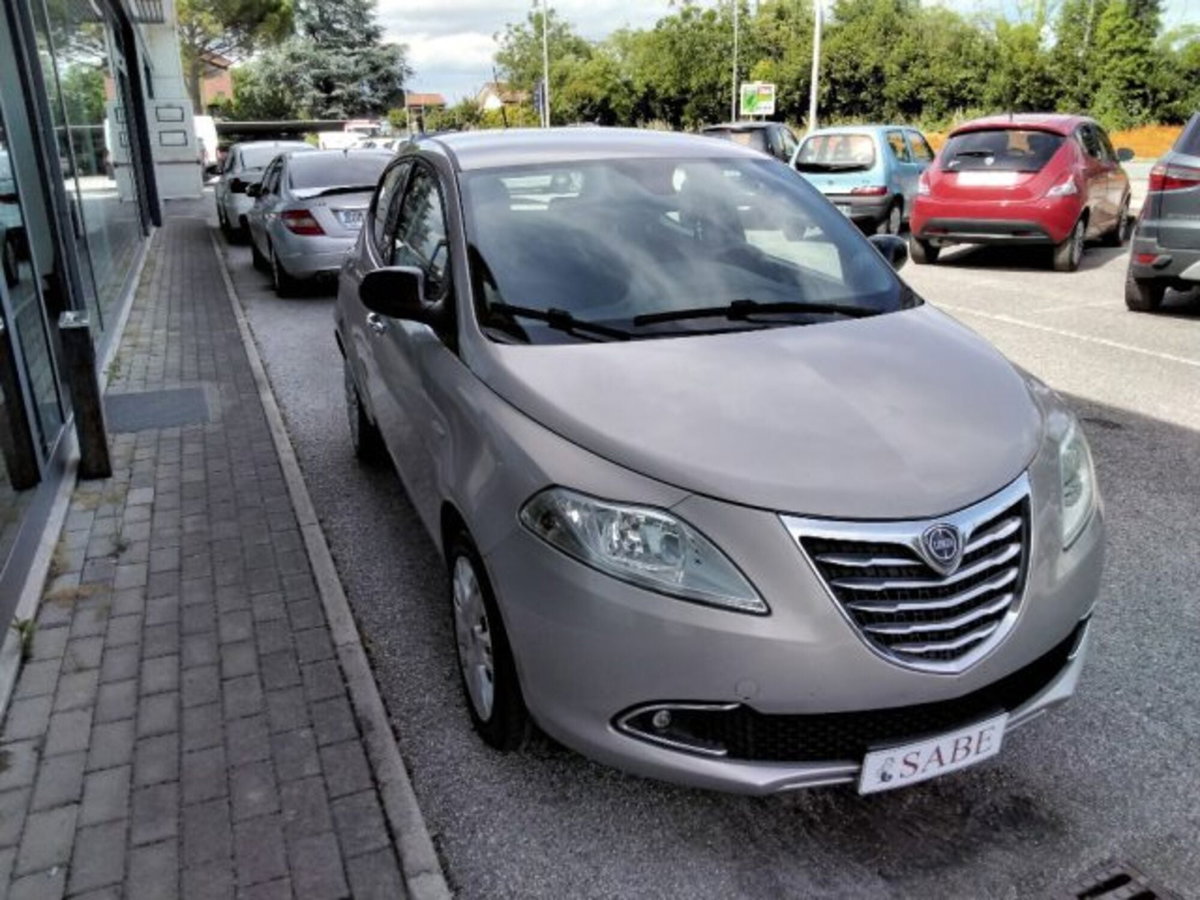 Lancia Ypsilon 1.2 69 CV 5 porte Platinum (6)