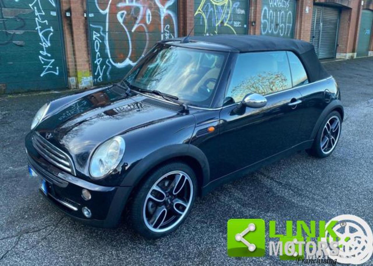 MINI Mini Cabrio 1.6 16V One Cabrio