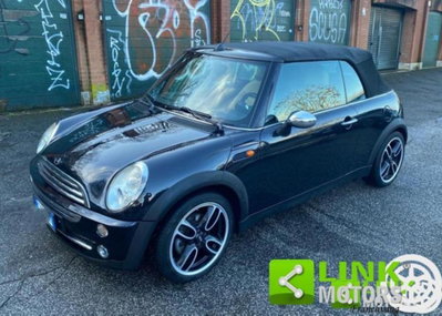 MINI Mini Cabrio 1.6 16V One Cabrio usata