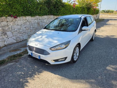 Ford Focus Station Wagon 1.5 TDCi 120 CV Start&Stop SW Titanium
