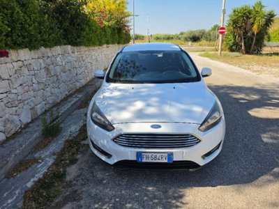 Ford Focus Station Wagon 1.5 TDCi 120 CV Start&Stop SW Titanium (6)