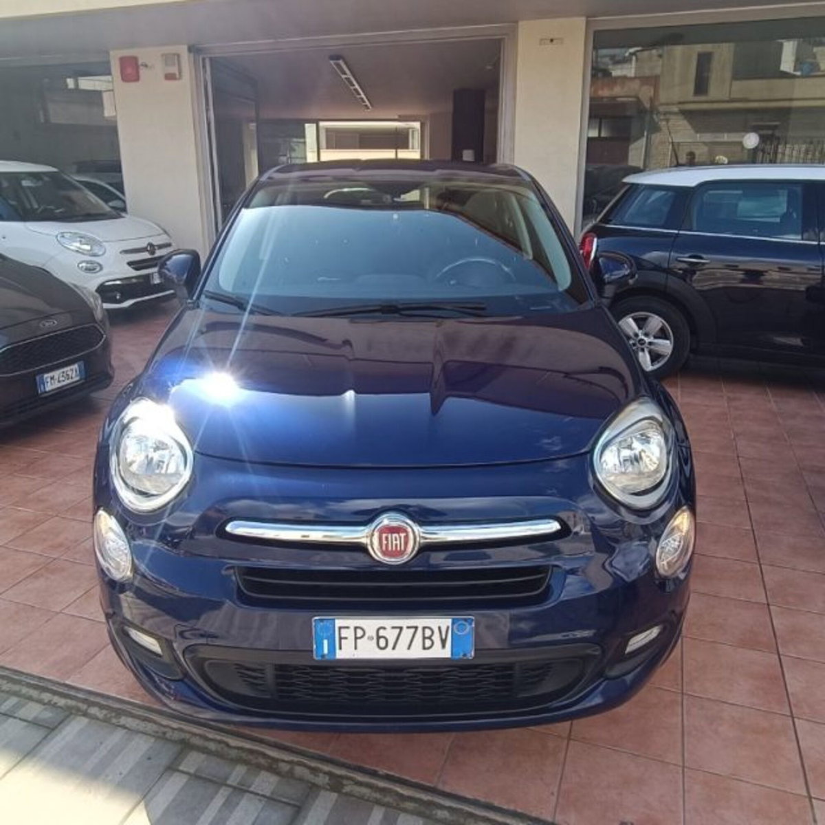 Fiat 500X 1.3 MultiJet 95 CV Business (2)