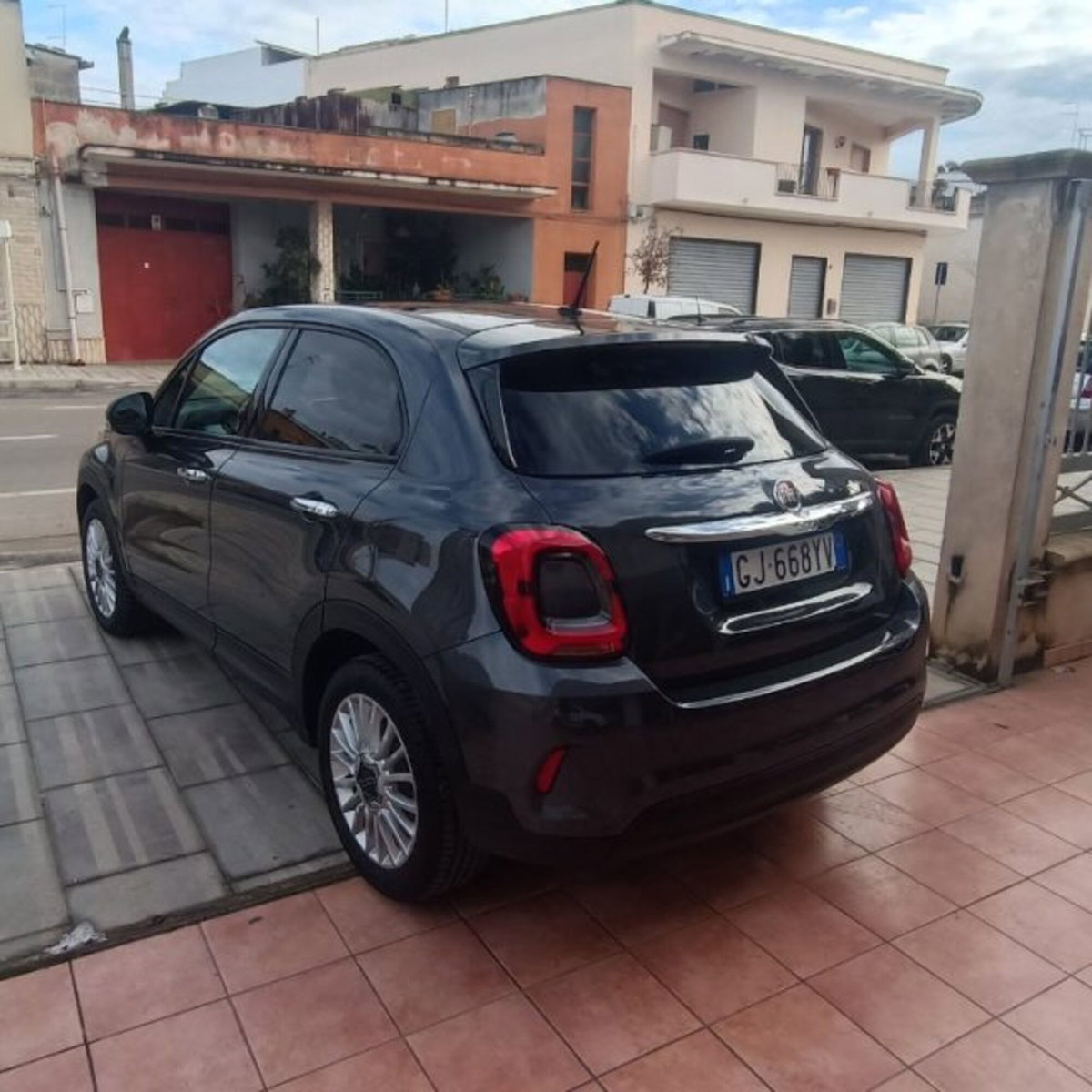 Fiat 500X 1.6 MultiJet 130 CV Club (6)