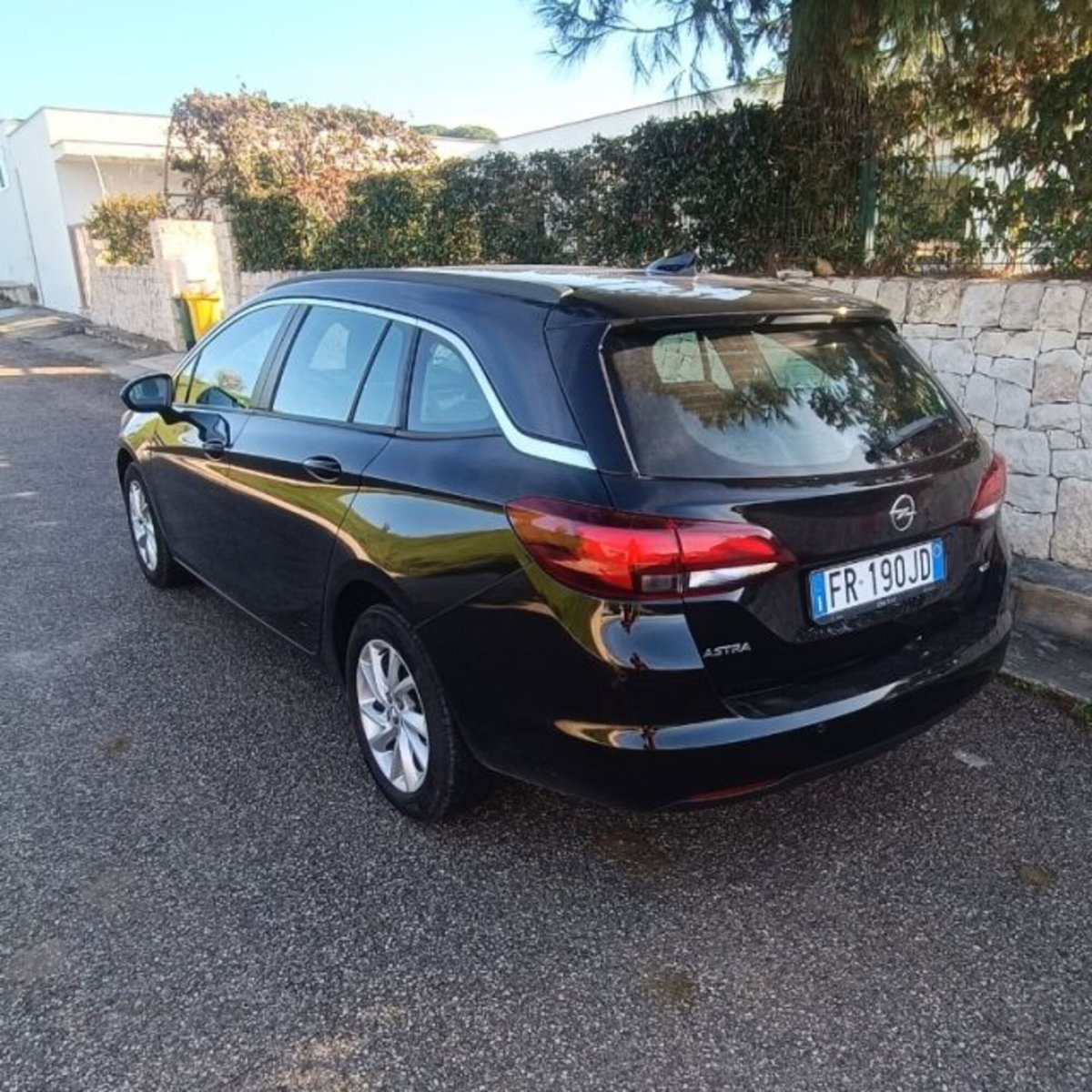 Opel Astra Station Wagon 1.6 CDTi 110CV Start&Stop Sports Business (8)