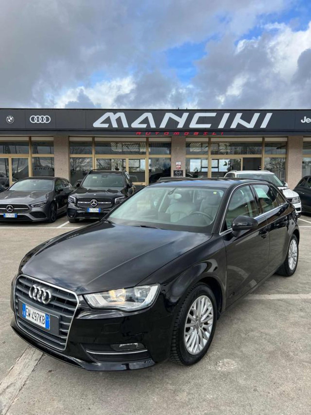 Audi A3 Sportback 2.0 TDI 150 CV clean diesel Attraction