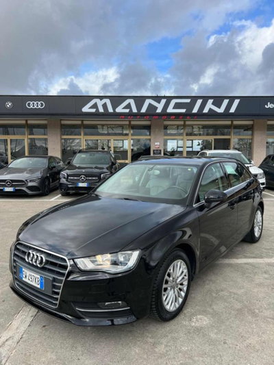 Audi A3 Sportback 2.0 TDI 150 CV clean diesel Attraction usata
